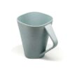 Bran- Blue 350ml, eco friendly wheat fibre mug for corporate gift