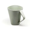 Bran- Green 350ml, eco friendly wheat fibre mug for corporate gift