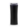 Black colour Stainless steel double walled insulated 360 degree open top metal body 450 ml drinkware in Dubai