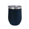 Blue colour stainless steel 350 ml beverage cup for office employees in Dubai