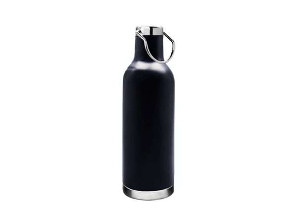 Barolo- blue, Stainless steel double walled bottle, Corporate Gifts