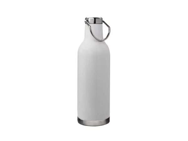 Barolo-white, Stainless steel double walled bottle, Corporate Gifts