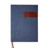 Fabric textured Notebook, Corporate gifts, Notebook, Notebook with calendar, Daily dated notebook, Office notebook, Notebook Wholesale supplier,