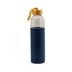 Cristem-blue, Eco-friendly Drinkware, Glass water bottle, Corporate gifts, Promotional giveaways, Business gifts,