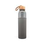 Cristem - grey, Eco-friendly Drinkware, Glass water bottle, Corporate gifts, Promotional giveaways, Business gifts,