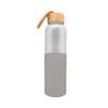 Cristem - grey, 550ml, Eco-friendly Drinkware, Glass water bottle, Corporate gifts, Promotional giveaways, Business gifts