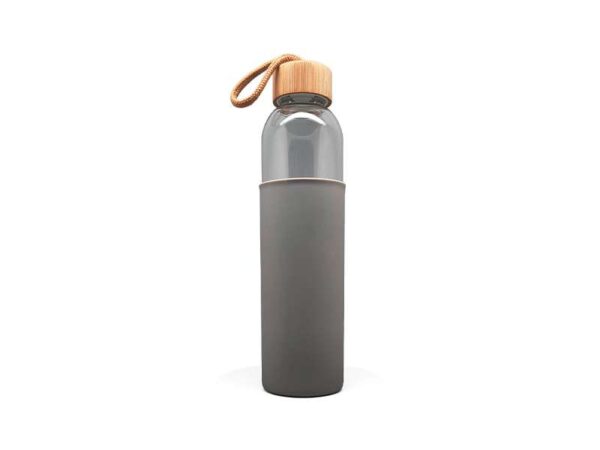 Cristem - grey, Eco-friendly Drinkware, Glass water bottle, Corporate gifts, Promotional giveaways, Business gifts,