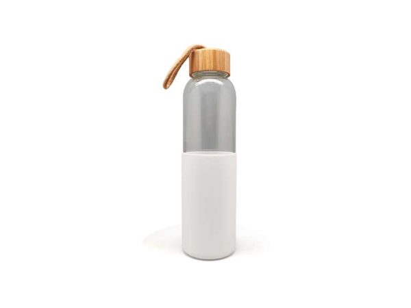 cristem-white, Eco-friendly Drinkware, Glass water bottle, Corporate gifts, Promotional giveaways, Business gifts,