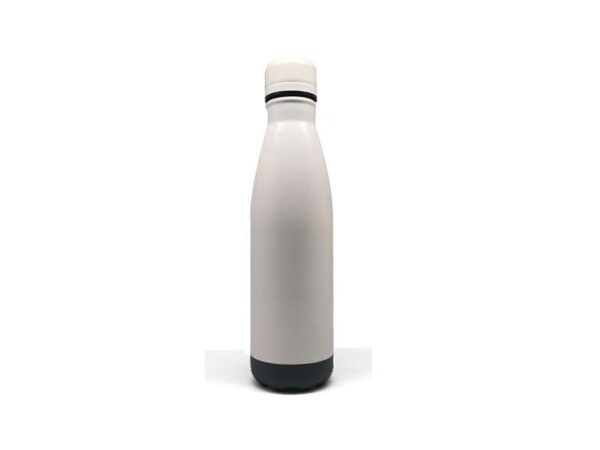 500 ml office water bottle in dual color, stainless steel double-walled vacuum bottle, suitable for corporate gifts and promotional giveaways