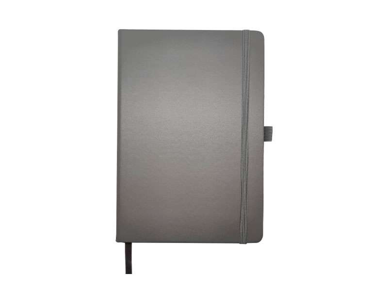 A5 Leatherette Single Lined Notebook for corporate gifts or promotional giveaways