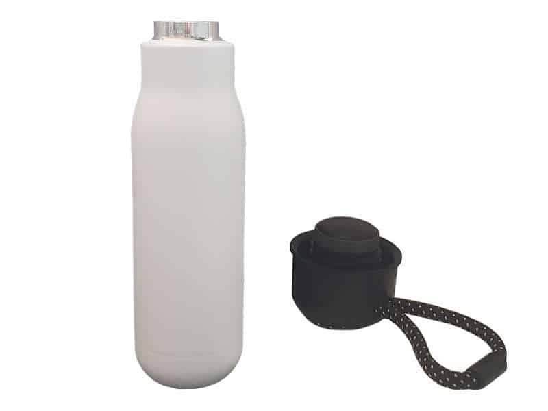 Omizu White Ml Double Wall Stainless Steel Vacuum Bottle