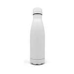 500 ml white color office water bottle, stainless steel double-walled vacuum bottle, suitable for corporate gifts and promotional giveaways
