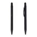 Admyre Ballpoint Pen - Sleek Black Body with Contrasting Stylus - Perfect for Corporate Gifts and Promotional Giveaways - UAE Supplier