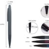 Swarthy Blue colour metal body pen with stylus twist open corporate giveaway, promotional gift, corporate gifts