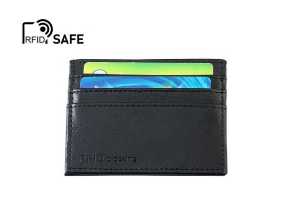 RFDI safe business card wallet, card case, stationery items supplier, corporate gift supplier in Dubai
