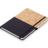 NATUCO Cork Textured Notebook - Eco-Friendly and Stylish, Ideal gift for any occasions