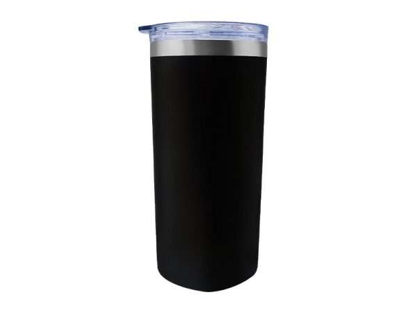 SQRAMBLER Stainless Steel Tumbler in Black, Premium Quality Stainless Steel Tumbler for On-the-Go Refreshment, Corporate gift items, corporate gifts & promotional giveaways in UAE