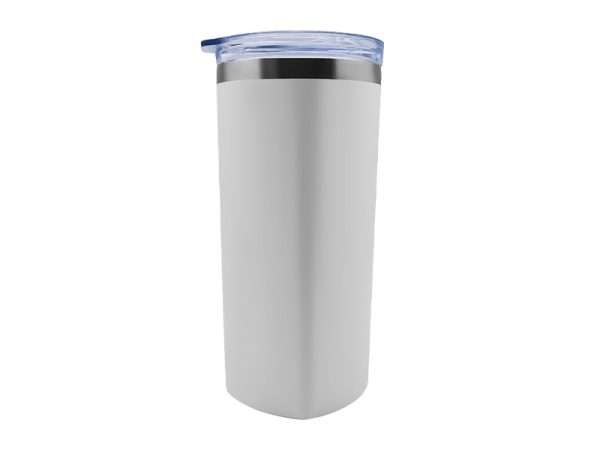 SQRAMBLER Stainless Steel Tumbler in White, Premium Quality Stainless Steel Tumbler for On-the-Go Refreshment, Corporate gift items, corporate gifts & promotional giveaways in UAE