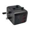 World travel adapter 20 Watt, Universal adapter for corporate gifts and promotional giveaways in Dubai, gift supplier in Dubai