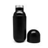 Anshim Black: stainless steel insulated water bottle in elegant soft-touch finish. Corporate gifts items in Dubai