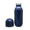 Anshim Blue Bottle with double-wall insulation and cup-like lid, Corporate gifts items in Dubai