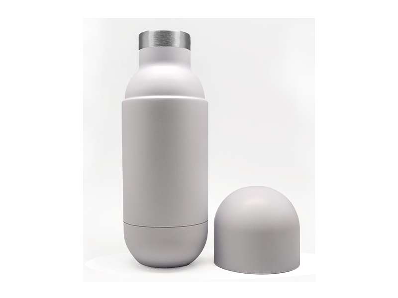 Anshim Bottle with double-wall insulation and cup-like lid, Corporate gifts items in Dubai