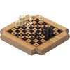 Copal - 4 piece coaster game set, Chess, eco-friendly toys with personalized branding