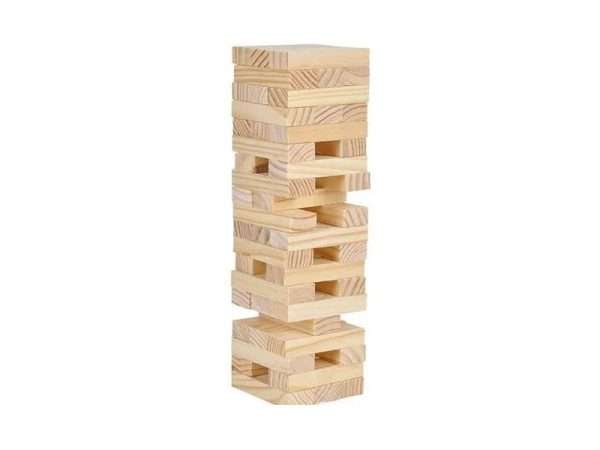 Jenga Game for Family and Friends, Personalized Jenga Tower Game, Promotional giveaway items in Dubai