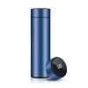 Flacon-blue, stainless steel bottle with a temperature display. Corporate gifts and promotional giveaways in Dubai