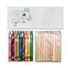Crapen- crayon, colored pencil set with coloring book, Gifts trading in UAE