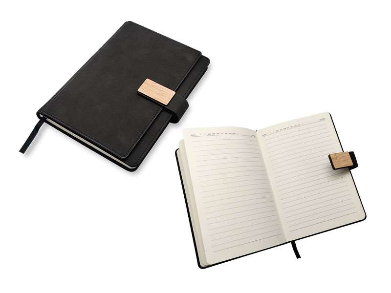Furore -A5 dual hard cover notebook with magnetic closure, Notebooks wholesale supplier in UAE