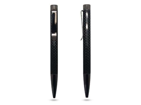 Glent - Carbon fiber twist-action ballpoint pen, Wholesale pens supplier in UAE
