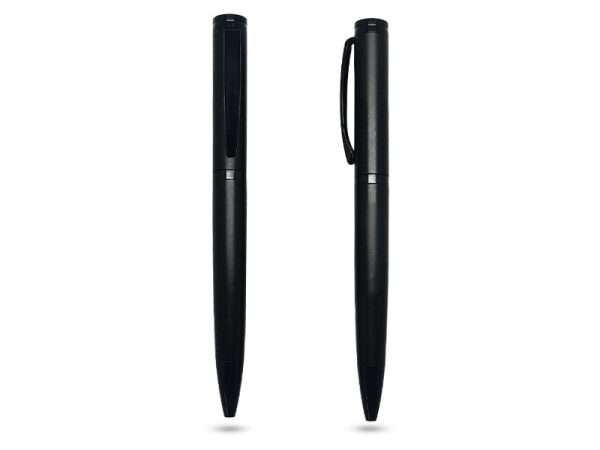 Grabb -Black, Twist-action Ballpoint pen. Wholesale pen supplier in UAE, Corporate gifts supplier in UAE
