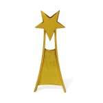 Blitz Star trophy crafted from metal in gold color, Corporate gifts trading in Dubai, Trophies wholesalers in UAE