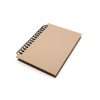 Spearo - A6 Spiral binded notebook, Khaki, Whoesale notebooks supplier in UAE, Corporate gifts & Promotional