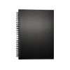 Spearo - A5 Spiral binded notebook, Black, Whoesale notebooks supplier in UAE, Corporate gifts & Promotional