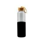 Cristem-black, Eco-friendly Drinkware, Glass water bottle, Corporate gifts, Promotional giveaways, Business gifts