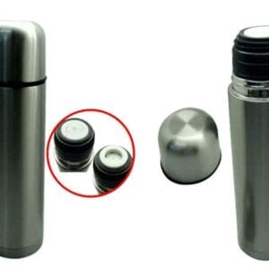 Flask (500ml) — Classic stainless steel vacuum flask