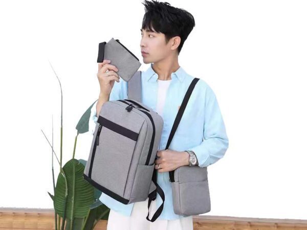 <b>Triad - Grey</b> Backpack Set - Image 2