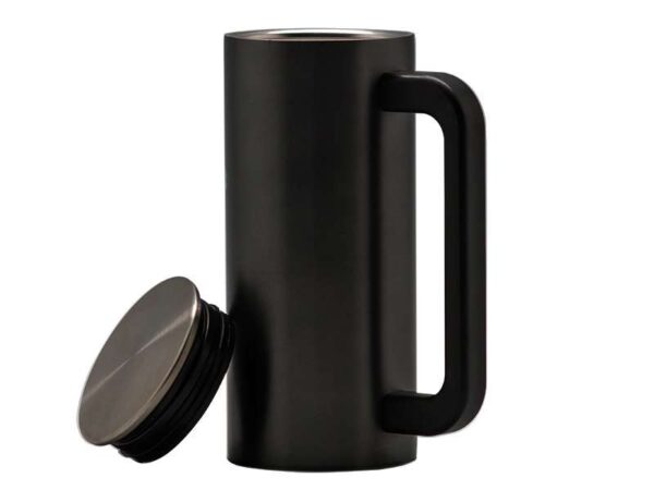 <b>Starcof - Black</b> (350ml) Double walled beverage mug - Image 2