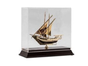 Mintaka (Small) — Traditional Arabic Dhow