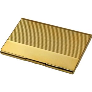Aucard — Gold Metal Business Card Holder
