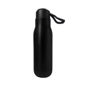 Omizu — Black (500ml) Double wall stainless steel vacuum bottle