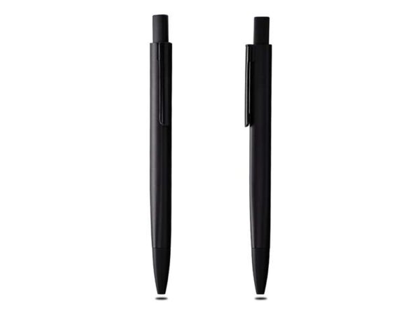 <b>Prisma - Black</b>  Triangle body ball point metal pen