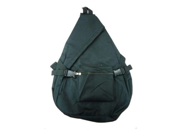 <b>Sling bag</b>- Black  Built to last