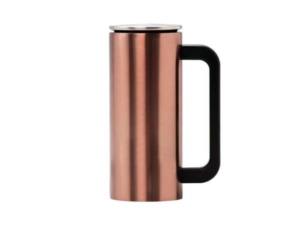 <b>Starcof - Rose gold</b> (350ml) Double walled beverage mug