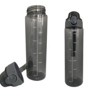 Stubby — Smokey Grey BPA-Free Sports Water Bottle