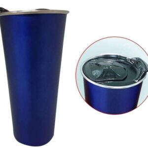 Tankard — Blue (475 ml) Stainless steel double walled mug