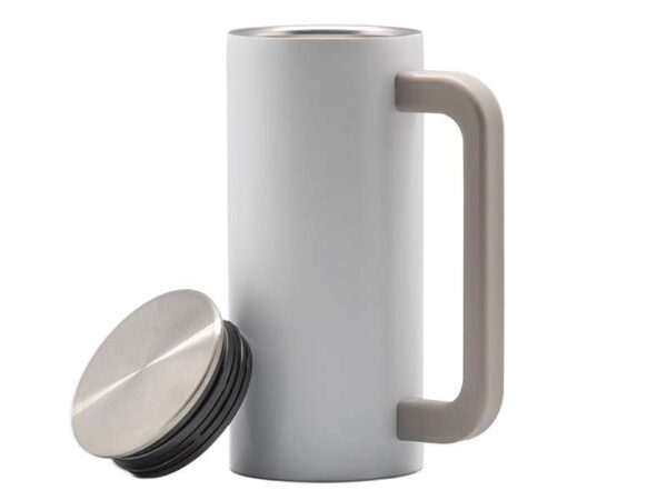 <b>Starcof - White</b> (350ml) Double walled beverage mug - Image 2
