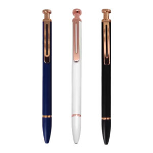 Onpush — Ballpoint Pen with Push Mechanism